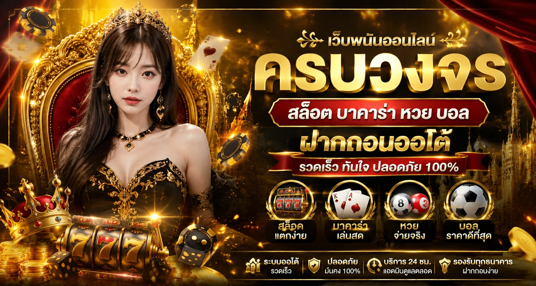 แบนเนอร์หน้าแรก GUCCI889 เว็บตรง สมัครสมาชิกฝากถอนออโต้