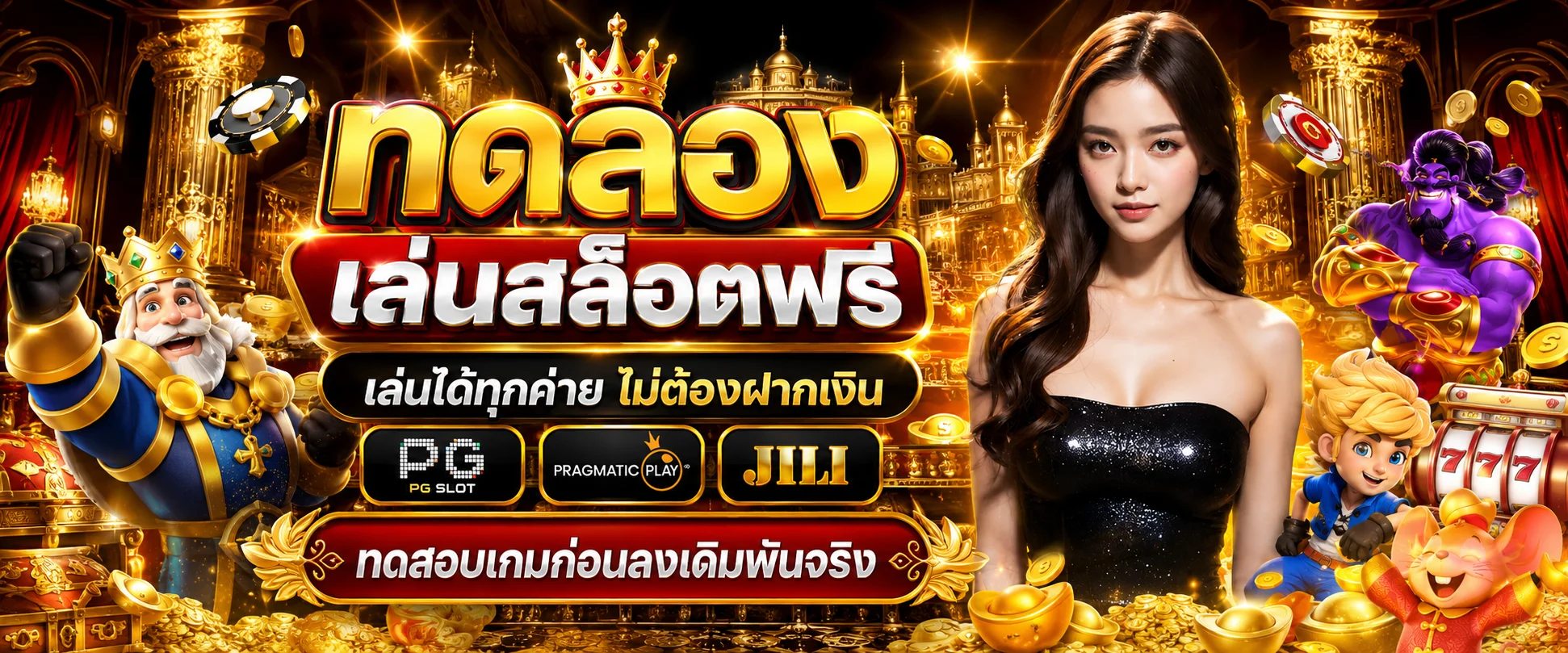 ทดลองเล่นสล็อต GUCCI889 ฟรีทุกค่ายเกม